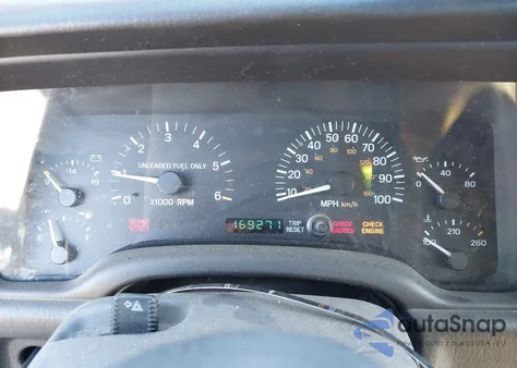 1997 Jeep Cherokee Sport from USA, damaged, VIN 1J4FT68S3VL512295